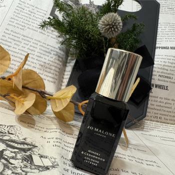 新版【Jo Malone】9ml 旅行香水 隨行香水 隨行香氛 檜木與雪松 檜木 雪松 木質調 芳醇香水 黑瓶