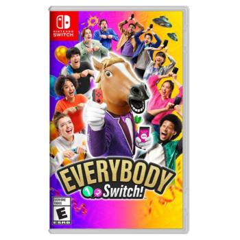 【夯品集】【Nintendo 任天堂】Switch Everybody 1-2-Switch ! 體感 派對 同樂 國際版-支援中文