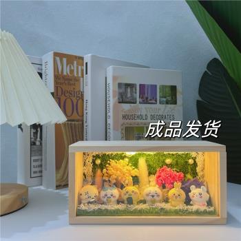 chiikawa小八吉伊生日禮物吉伊卡哇可愛手辦小夜燈擺件送女生女友