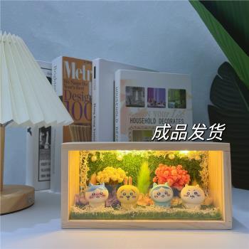 烏薩奇公仔chiikwaw手辦擺件小夜燈可愛小八吉伊卡哇周邊生日禮物