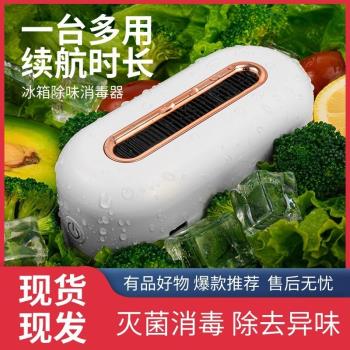 新品冰箱除味神器臭氧殺菌除臭去除異味多效臭氧消毒迷你空氣凈化