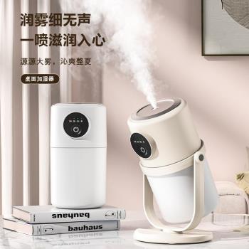 美規110V出口大霧量加濕器迷你空氣凈化器小夜燈新款補水加濕器