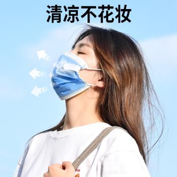 【口罩風扇】口罩內空氣循環風扇柔風設計解除悶熱夏季新品
