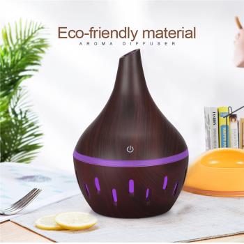 300ml加濕器 家用跨境臥室辦公桌面便攜空氣凈化器 尖嘴usb香薰機