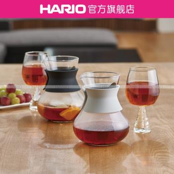 【旗艦店】HARIO創意茶具耐熱玻璃泡茶壺小清新家用紅茶花茶壺TDC