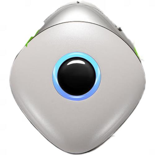 便攜掛脖凈化器隨身負離子發生器穿戴式清新凈化空氣排藍色