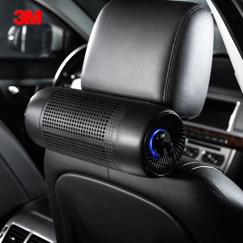3M車載空氣凈化器新車內用除異味煙味PM2.5霧霾汽車甲醛凈化器