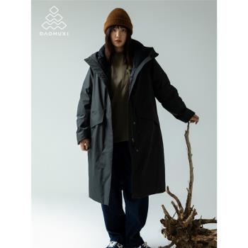 限量版~道木熙戶外科技三防面料防雨雪95%鵝絨羽絨服極寒男女外套