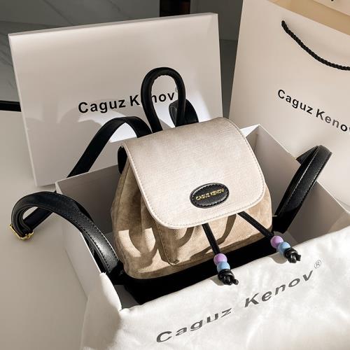 (免運)官網小c&k2025春夏新款雙肩包韓版百搭ins學生可愛復古少女小背包