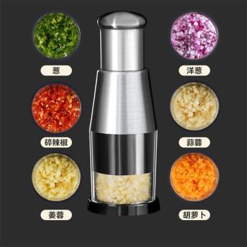 (免運)拍拍刀壓蒜不銹鋼切菜多功能爆款廚房用品搗蒜切蔥新品切蒜器拍蒜