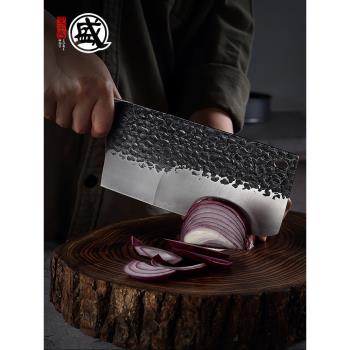 (免運)日本三本盛刀具菜刀鍛打專用廚師專家用切肉切菜片廚房進口斬切刀