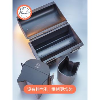 (免運)風和日麗可愛動物貓咪吐司模具