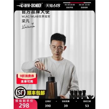 (免運)轟炸機便攜單向排氣閥密封罐