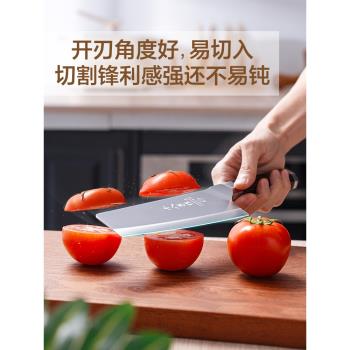 (免運)十八子作剁骨頭不銹鋼陽江菜刀