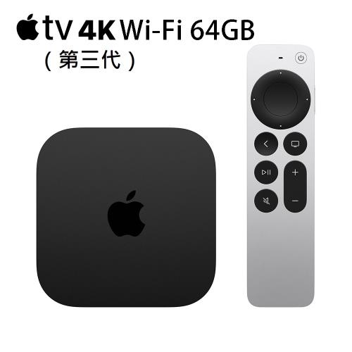 Apple TV 4K (第三代) (Wi-Fi) A2737 64GB|Apple|ETMall東森購物網