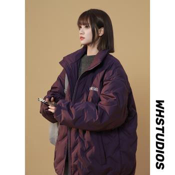 minette短款白鴨絨羽絨服女冬季新款輕薄保暖無性別大碼高街外套