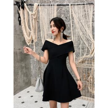 宴會生日party小眾晚禮服
