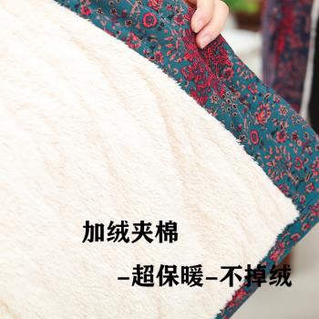 矮小個子冬裝外套加絨加厚棉衣