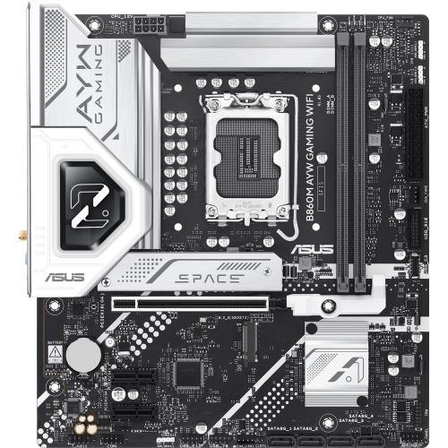 ASUS 華碩 B860M AYW GAMING WIFI 主機板 / LGA1851 / DDR5