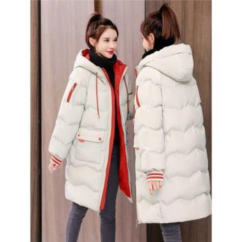大碼女裝胖mm冬裝新款羽絨服胖妹妹冬季顯瘦寬松棉衣棉服外套2025
