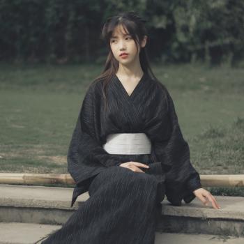 長袍情侶款日式萬聖節和服