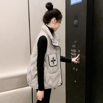 馬甲韓版時尚背心短款輕薄羽絨服