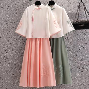 民國風少女改良新式兩件套漢服
