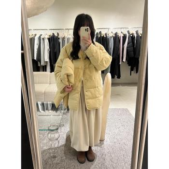 短款羽絨服女冬季2024新款時尚洋氣高階感超好看小眾設計感小個子