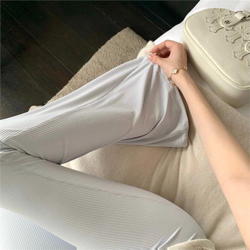 kikimy  【電臀超模褲】翹臀瑜伽褲2025夏季新品女運動修身闊腿