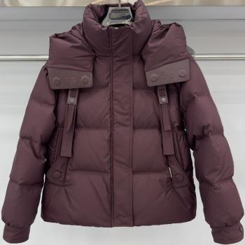 商場同款洋氣高檔短款羽絨服女冬2024新款時尚百搭白鴨絨上衣外套