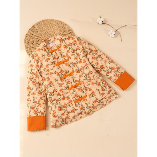 純棉花手工女士棉花棉襖可拆內膽脫殼棉服24冬季新款女士棉衣外套