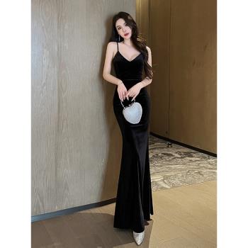 ktv佳麗晚禮服夜總店性感連衣裙桑拿足浴技師工作服夜場上班衣服