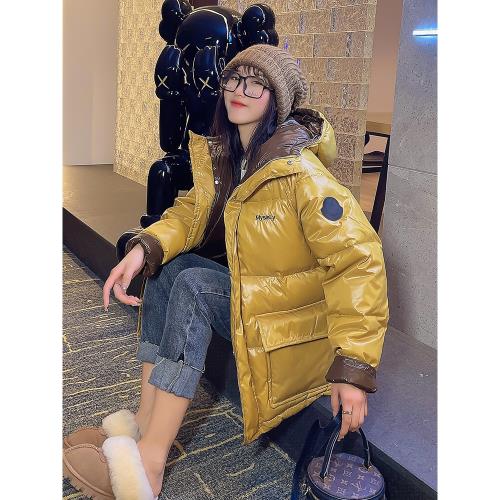 東大門2025冬季新款女裝時尚寬松面包服韓版加厚棉衣棉服短款棉襖