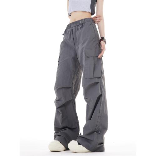 ONLPP傘兵寬松機能口袋工裝褲