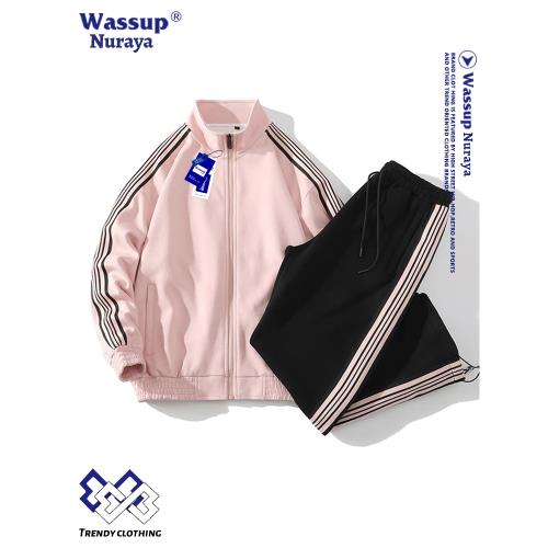 WASSUP女士春秋季衛衣運動套裝