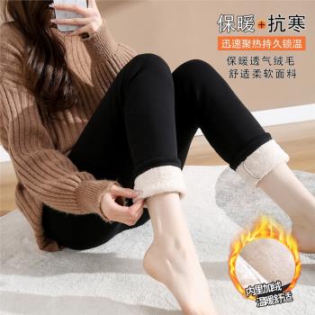 真維斯2025新款女裝春季款高腰彈力女士長褲加絨加厚休閑褲女褲J