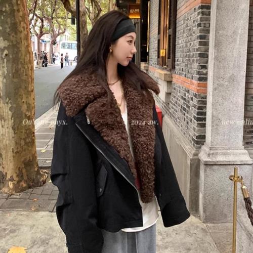 【街頭派克 巨重磅】一衣多穿大翻領工裝外套