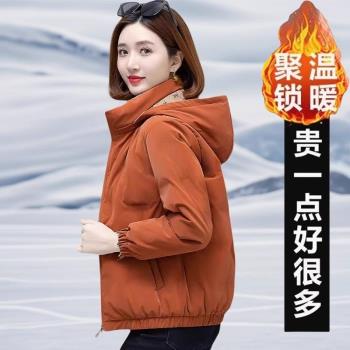 2025新款高階雙面羊絨媽媽冬季中長款毛呢外套女西裝大碼保暖奢華