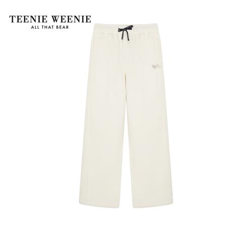 TeenieWeenie小熊女裝冬季休閑束腳褲休閑褲衛褲女TTTM244T01P
