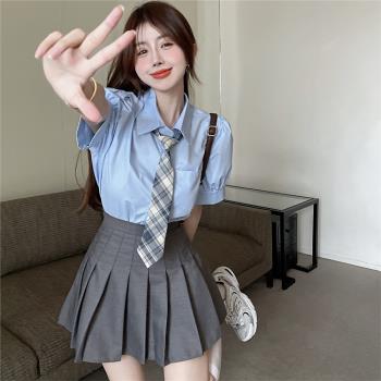 女團JK制服性感韓舞ds演出服成人爵士舞服裝學生啦啦隊拉拉操套裝