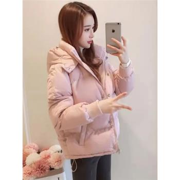 短款韓版學生寬松外套羽絨棉服
