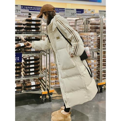 奶fufu羽絨棉服女冬季2024新款中長款小個子高級感超好看爆款外套