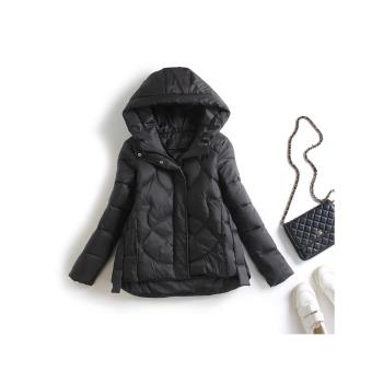 韓版連帽顯瘦短款外套羽絨棉服