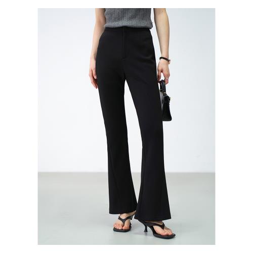 PM篙級成衣//纖彈瑜伽chao模褲~抗皺易攜帶可機洗修身微喇褲女