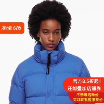 Aritzia tna泡芙Ruby同款冬天很保暖90白鵝絨Little Puff羽絨服