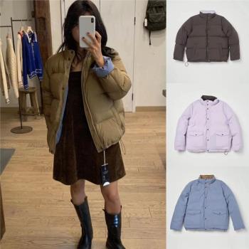 性價比雙面可穿立領百搭羽絨服