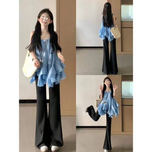 設計感小眾別致絕美背心小吊帶女夏2026新款高級感超好看無袖上衣