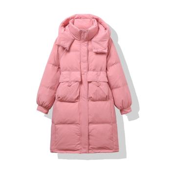 東大門中長款時尚韓版顯瘦羽絨服