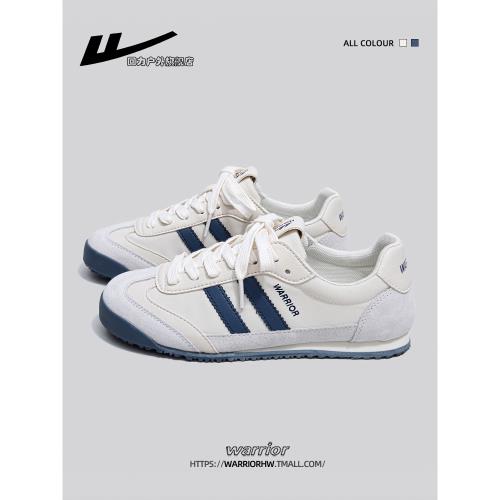 回力女鞋德訓鞋女2025新款爆款百搭軟底小白鞋女舒適運動板鞋女款