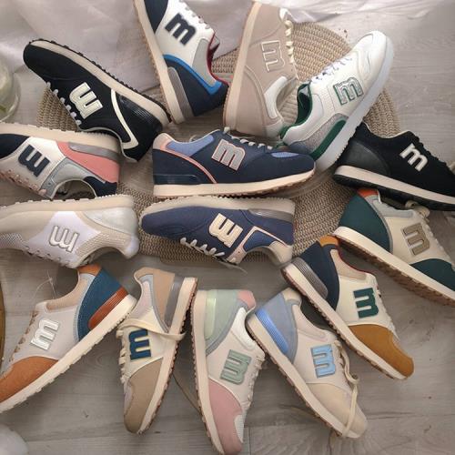 少量僅24雙！新春日系厚底氣墊緩震減壓輕便舒適好穿休閑運動鞋